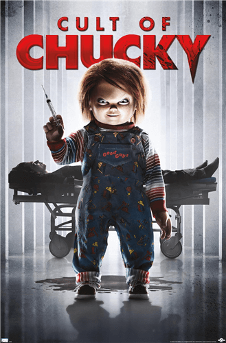 Child's Play - Cult of Chucky One Sheet Poster - 22.375