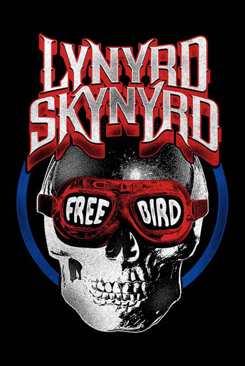 Lynyrd Skynyrd Free Bird Music Poster - 24