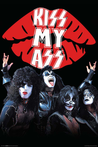 KISS - Kiss My Ass Music Poster - 24