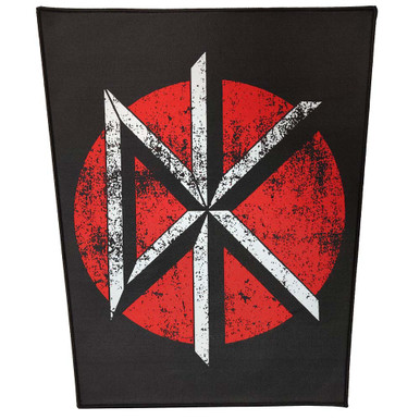 Dead Kennedys Logo Woven Back Patch - 11