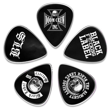Black Label Society - Zakk Wylde Guitar Picks (Set of 5) - The