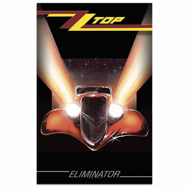 ZZ Top - Eliminator Textile/Fabric Poster - 28