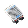 LiPO Battery Voltage Tester 1-8S Low Voltage Buzzer Alarm 