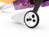 40mm 3D Printed HD Outdoor  Grass Wheel (2 pc w/ axle hardware)