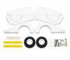 RcFactory Parts - 43" LG Wheel Pants repair/replacement kit