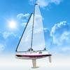 Hacker Models 21" nMM Micro Magic Sailboat Race Yacht   "ARTR+"  