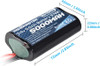 RadioMaster 2s/7.4V 5000mah Lipo Battery used for TX16s Radios