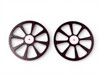 65mm Training Wheels & Tail Skid kit  20"-35" Models