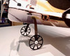 65mm Training Wheels & Tail Skid kit  20"-35" Models