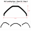 RcF Landing Gear -  Piper SC / Step 2