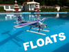 RcF Piper & Step 2  Floats Kit (M)