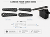 Carbon Fiber Servo Extensions Arm Kit