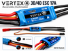 Vertex 3D/4D ESC 17A Reversible (Switchable)