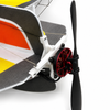 Hacker Model Parts - Vectoring Motor Mount - White 4MM