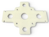 RcFactory Parts - 42-43" CY XL/Veloxity/Edge XL White Plastic Motor Mount