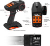 Hobby Fans 4CH 2.4GHz Radio System