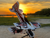 TH 30" EPP Crack Pitts M12 Biplane