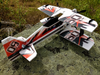 TH 30" EPP Crack Pitts M12 Biplane