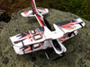 TH 30" EPP Crack Pitts M12 Biplane