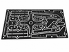 Carbon Fiber Hacker 30" PittsBULL  Upgrade Horn Kit