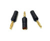 Bullet Connectors 2MM to 3.5mm adapter kit -3 Pairs-