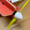 HM 1 3/4" White EPP Nose Cone Spinner - Prop Saver Motors