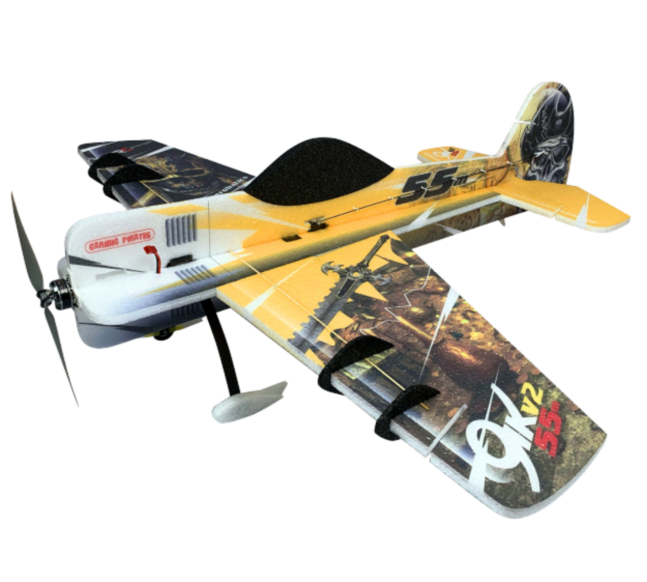 Amazon | Epp yak55 EPO 3D Aerobatic Airplane wingSpan 800mm