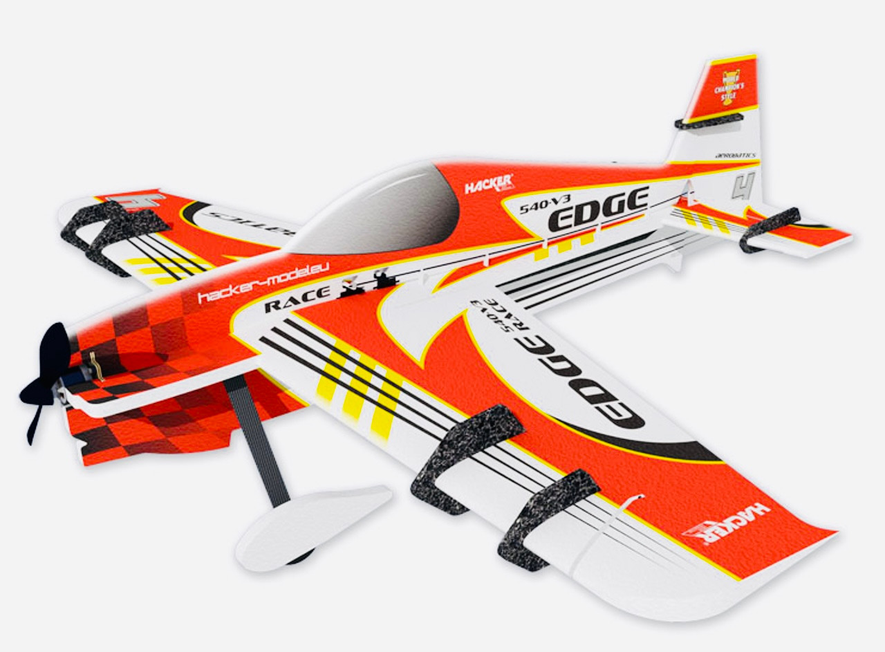 EDGE 540 V3 ラジコン機体 Hacker Model 39
