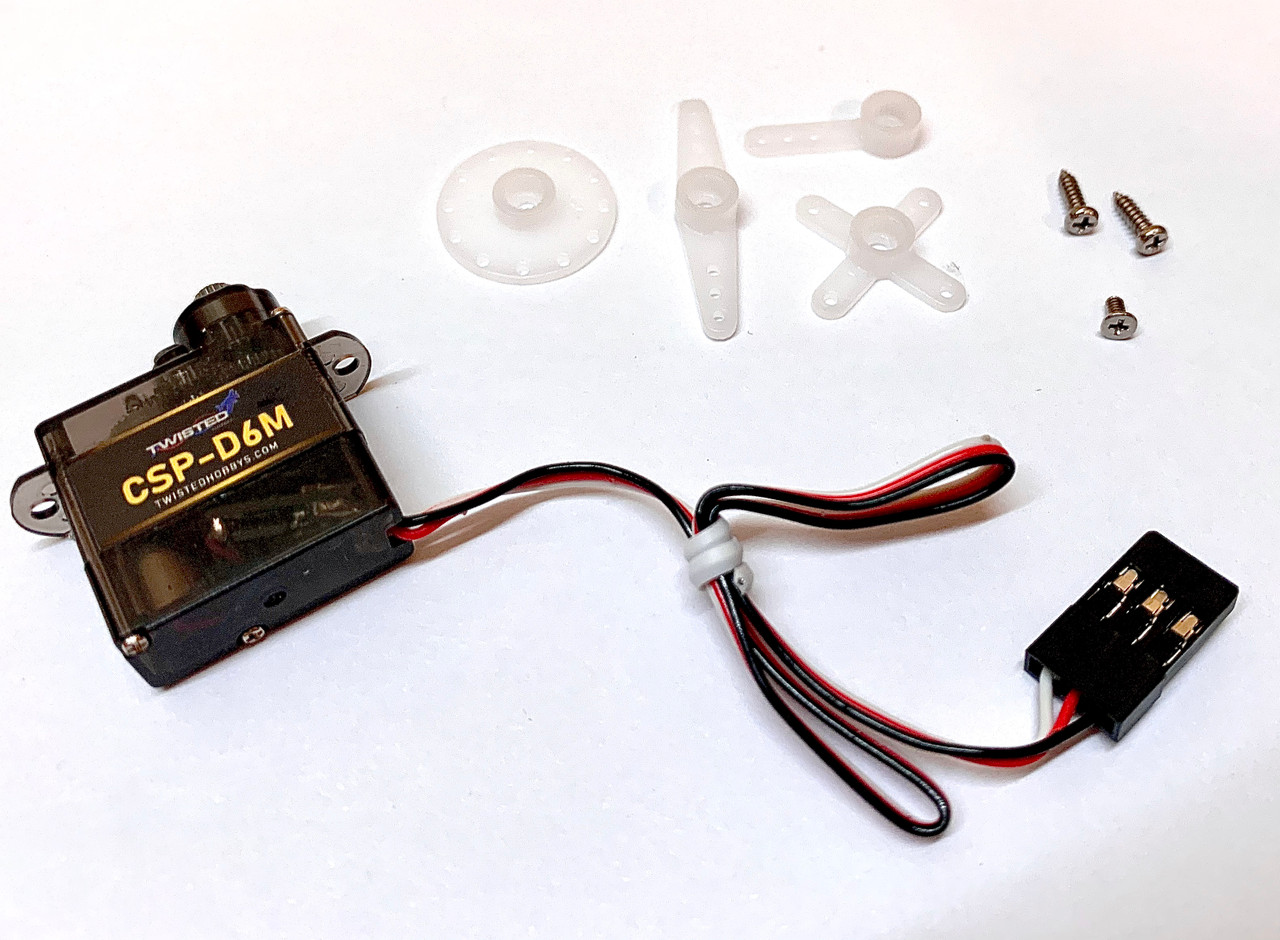 Crack Series Pro - CSP-D6M 5g Digital Micro Metal Gear Servo (CSP-D6M)