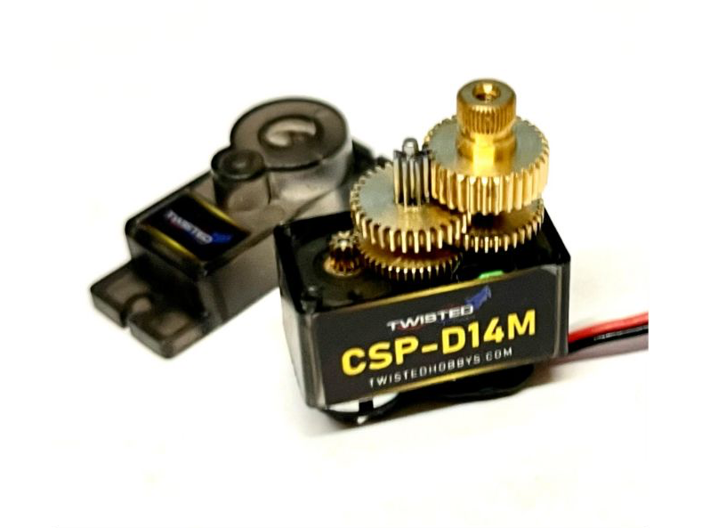 CSP D14M 14g Digital Micro Metal Gear Servo