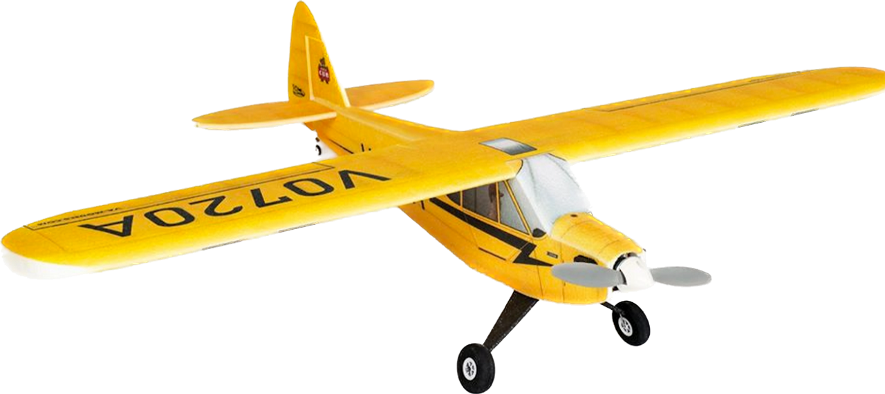 piper j 3 cub rc plane