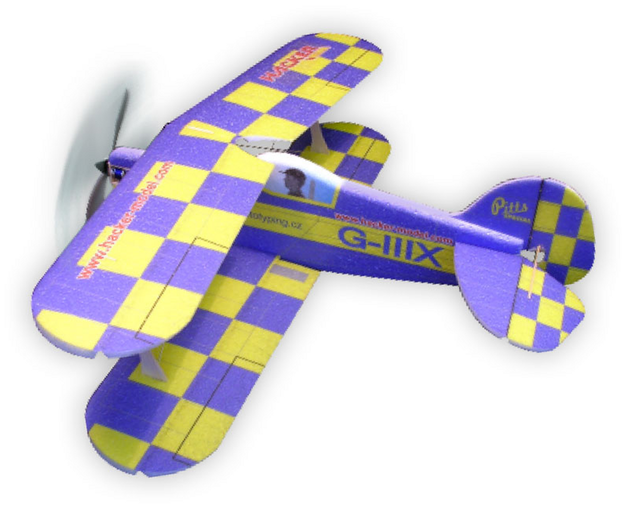 HM 34" EPP Pitts Special S1