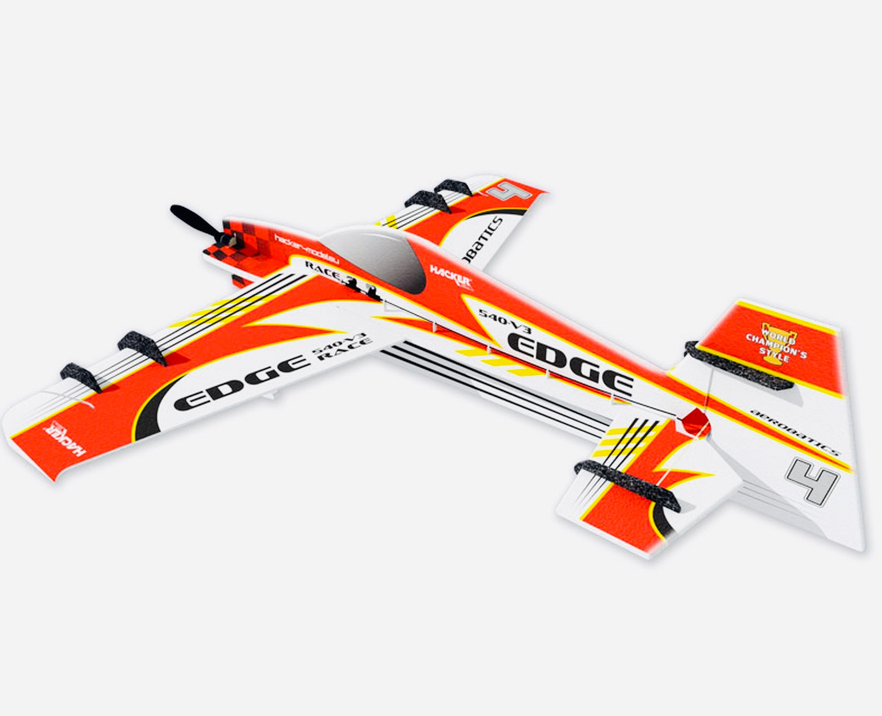 即日発送★ラジコン電動飛行機EPP Edge 540 V3XL メカ付[未組立] RcFactory 39