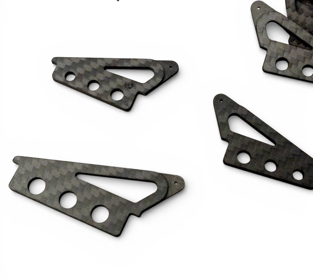 Carbon Fiber 43" CY XL - Horn Kit