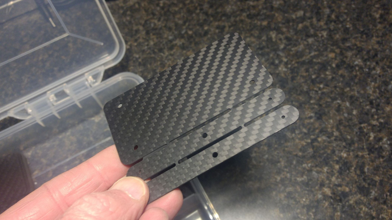 Carbon Fiber 43" CY XL - LG Plate V1