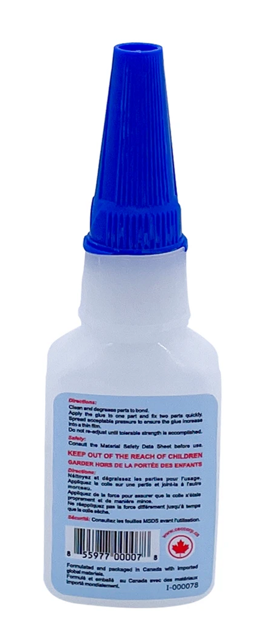 Soft Plastic Glue 1/2oz