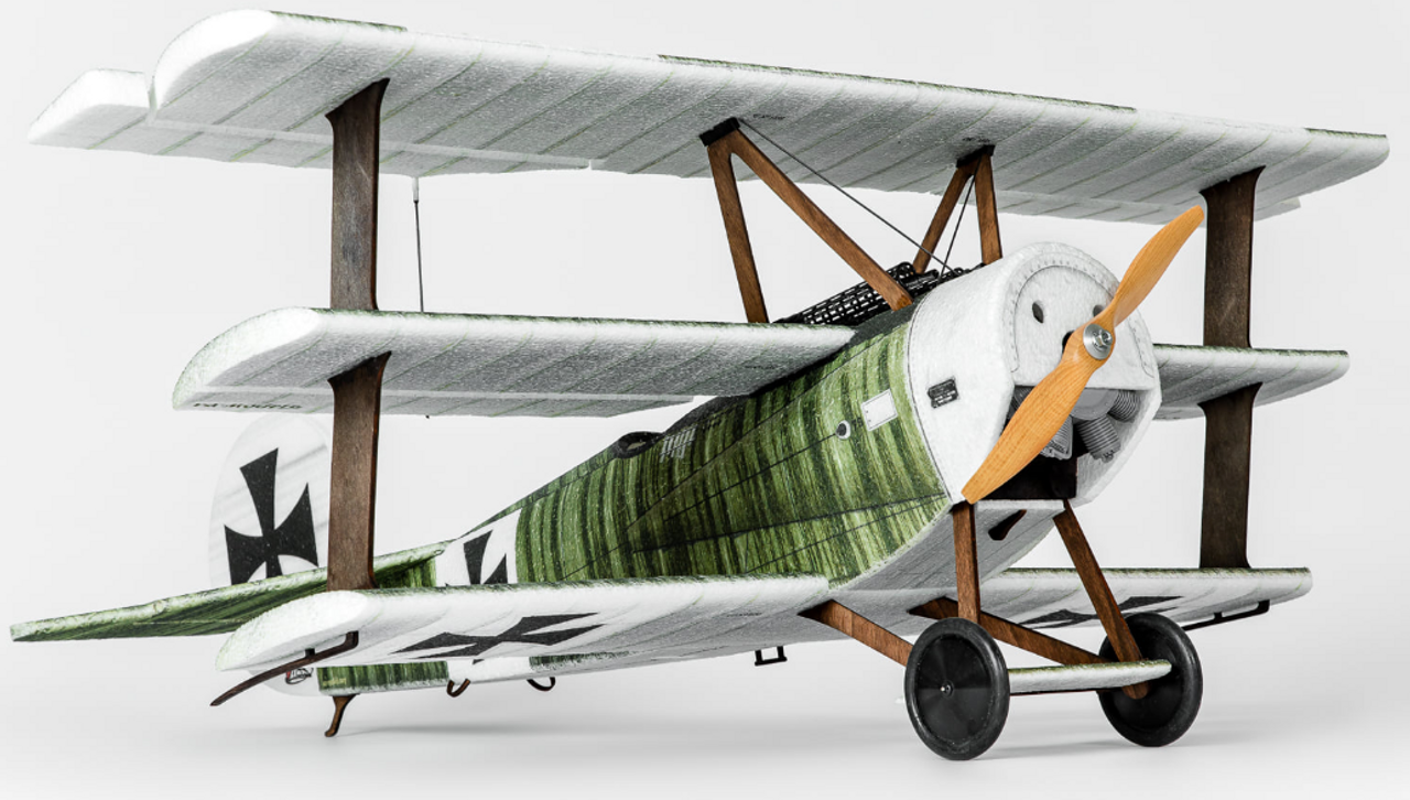 AERO BASE Fokker Dr.１　1/48 Fokker Dr.I Triplane 1/48 Scale Model by NewRay – Pang's