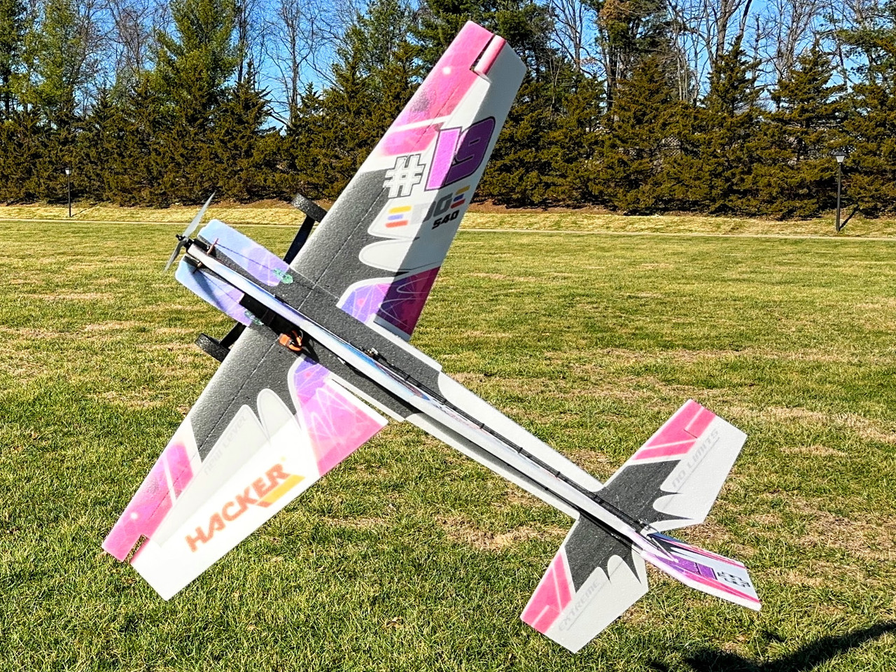 HM 48" EPP Edge 540 Race w/ removable wings - Cosmic