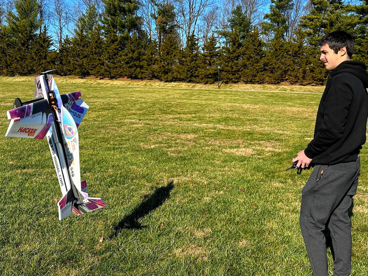 HM 48" EPP Edge 540 Race w/ removable wings - Cosmic