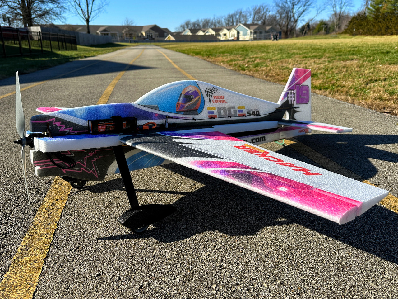HM 48" EPP Edge 540 Race w/ removable wings - Cosmic