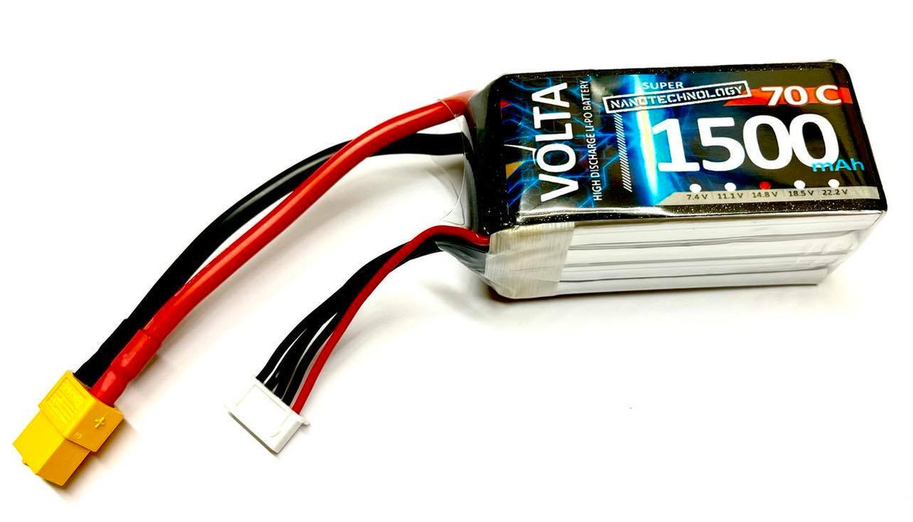 Volta 4S 1500mah 70c Lipo