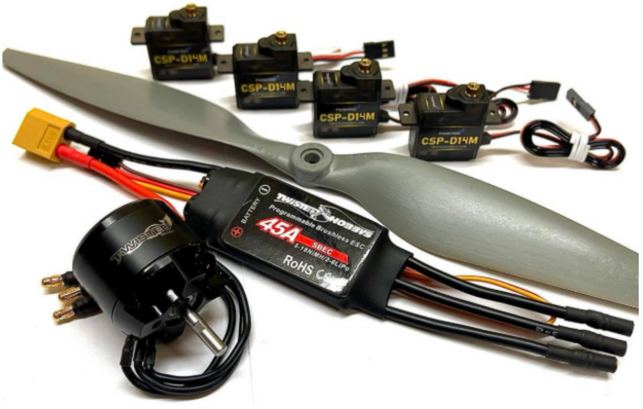 Power Combo 40" Crack Pitts XL / 40" VA Fokker Power Combo 40" Crack Pitts XL / 40" VA Fokker