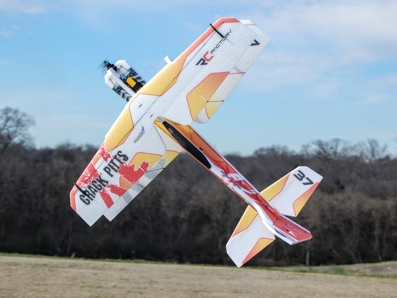 ホビーラジコン Pitts Specialized ARF 1284 ホビーラジコン Pitts Specialized ARF 1284 Pitts Specialized ARF 1284