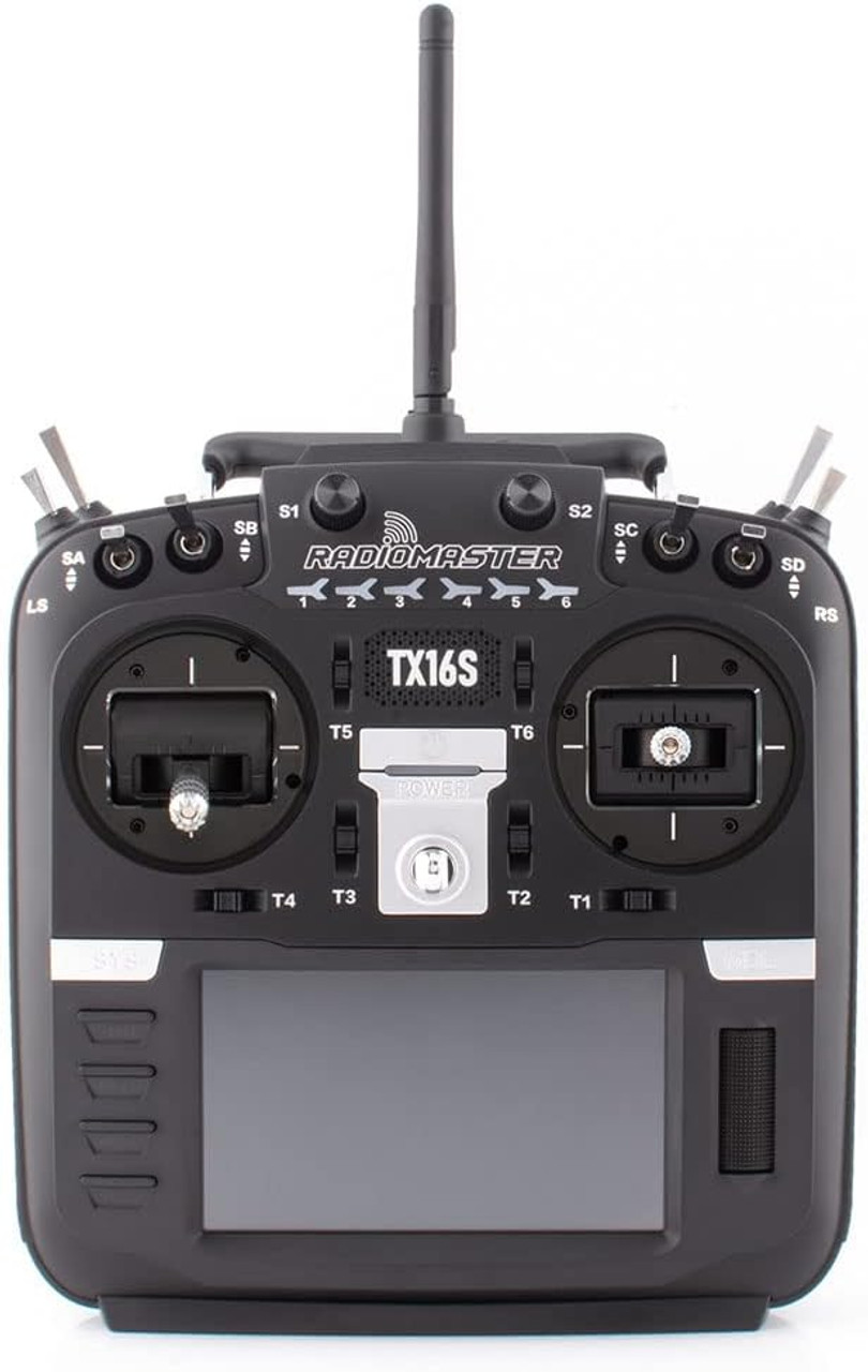 RadioMaster TX16S Mark II Radio/Transmitter - Hall Gimbals 4in1 (EDGETX & OPENTX)  