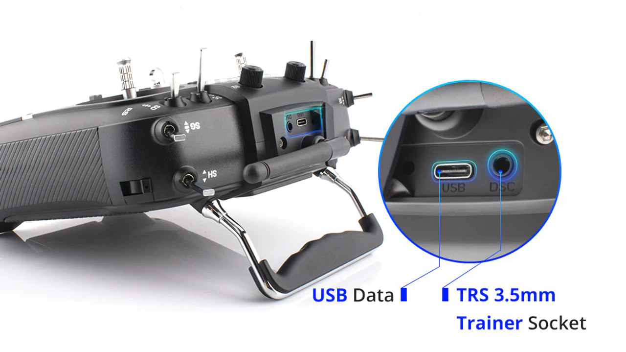 RadioMaster TX16S Mark II Radio/Transmitter - Hall Gimbals 4in1