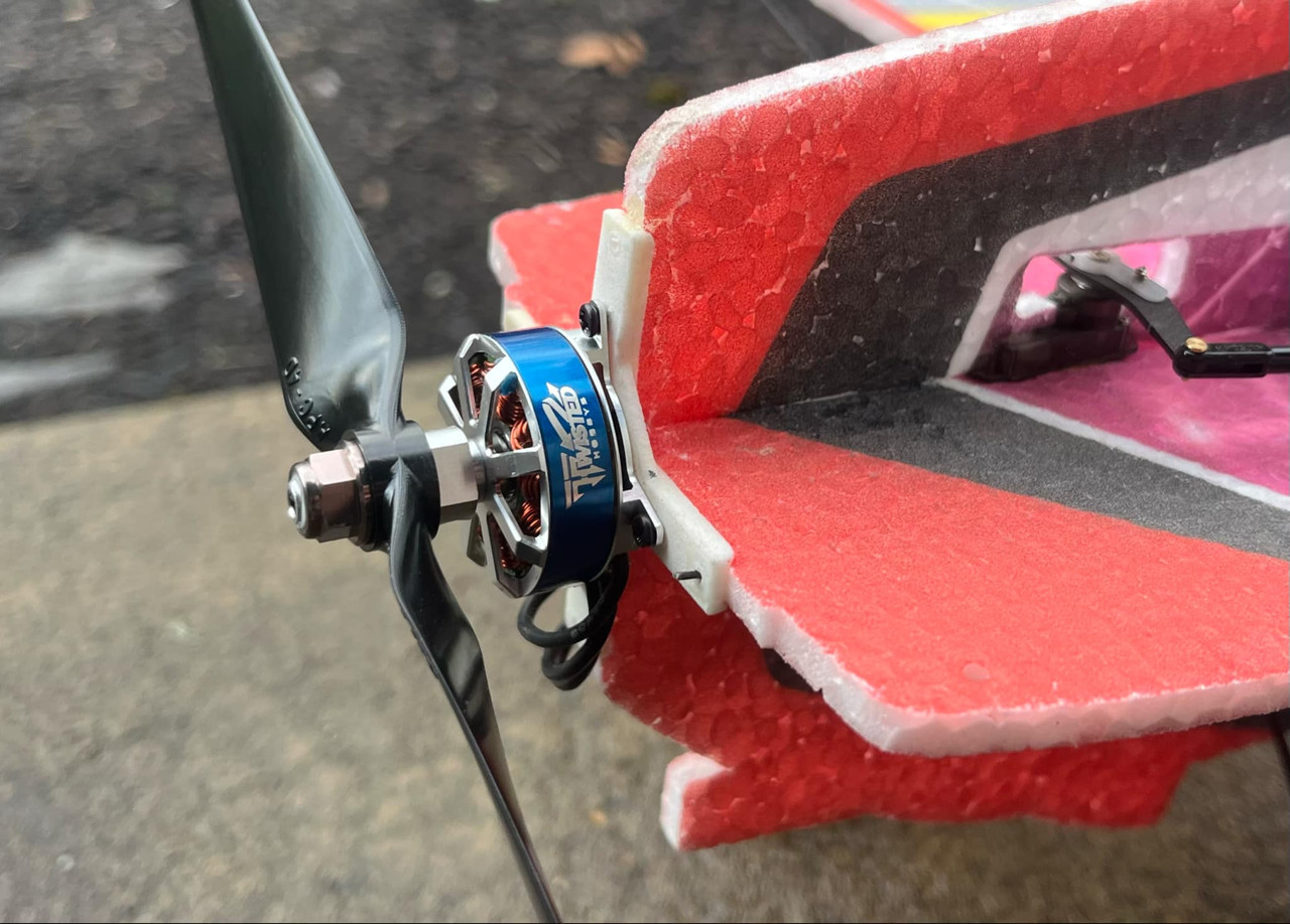 Vertex 3D/4D Reversible Flight Power System Combo