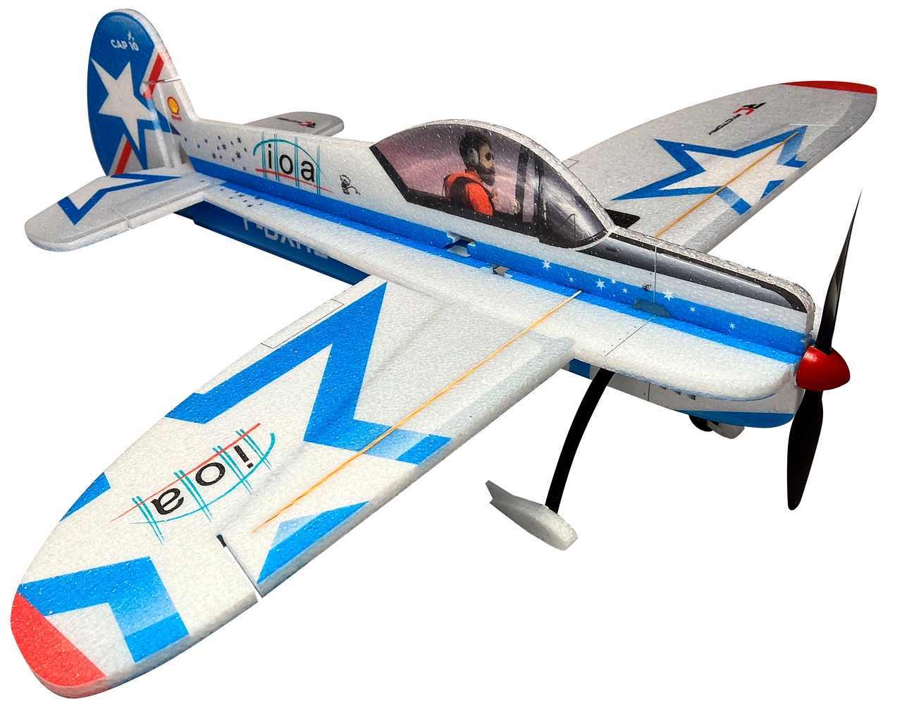 Twisted Hobbys 32 EPP CAP 10 Rc Foam 3D Plane airplane Model kit Trainer