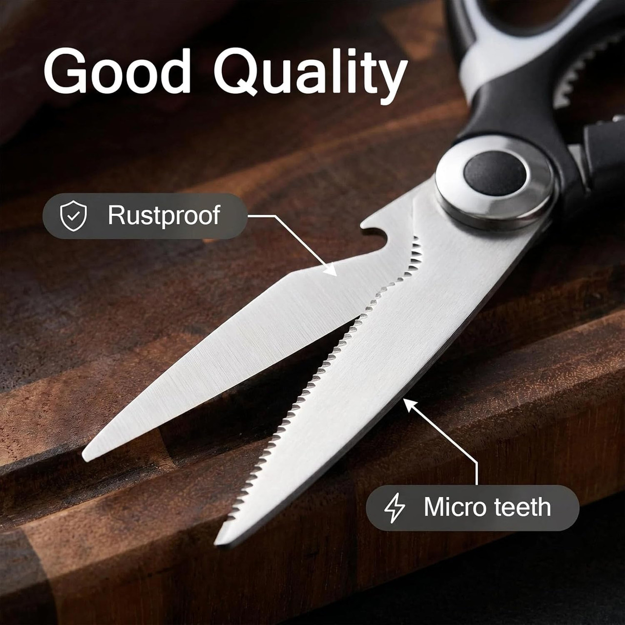 Premium Stainless Steel HD Scissors