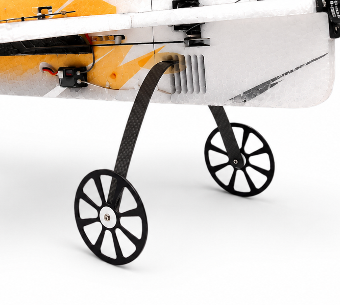 65mm Training Wheels & Tail Skid kit  20"-35" Models