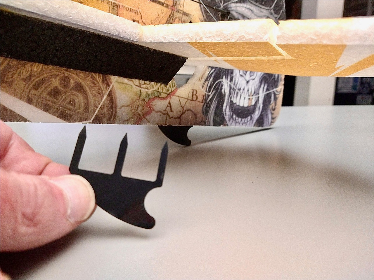 65mm Training Wheels & Tail Skid kit  20"-35" Models